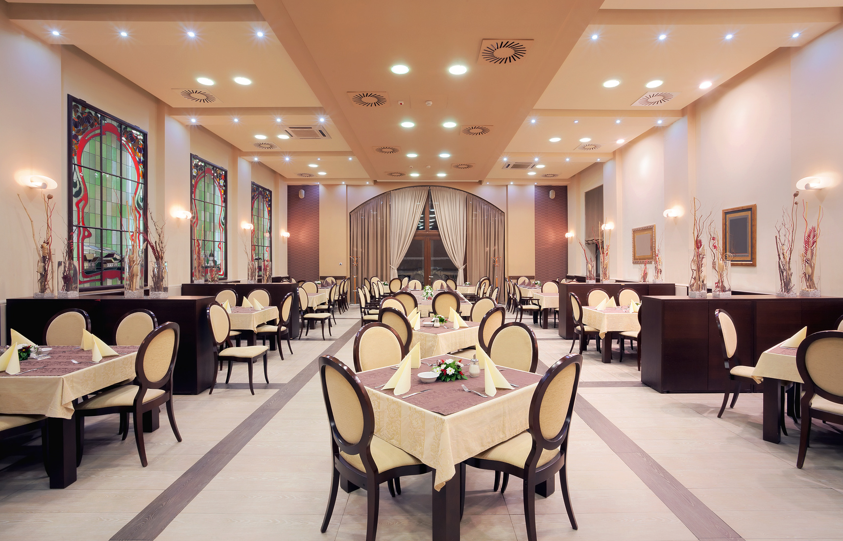 PremPlan - Interior Design (Dinning Hall)